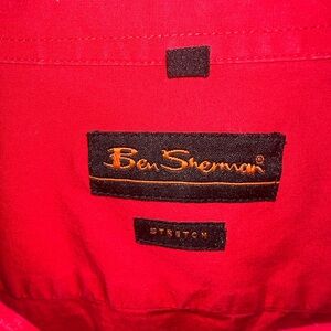 Ben Sherman Red Shirt